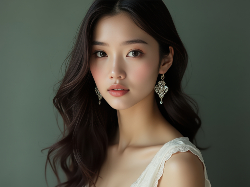 여인 초상화