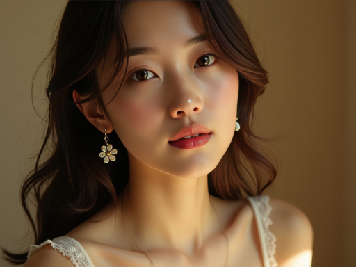 여인 초상화