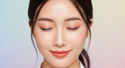 고요한 여성