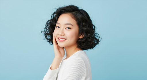 젊은 여성